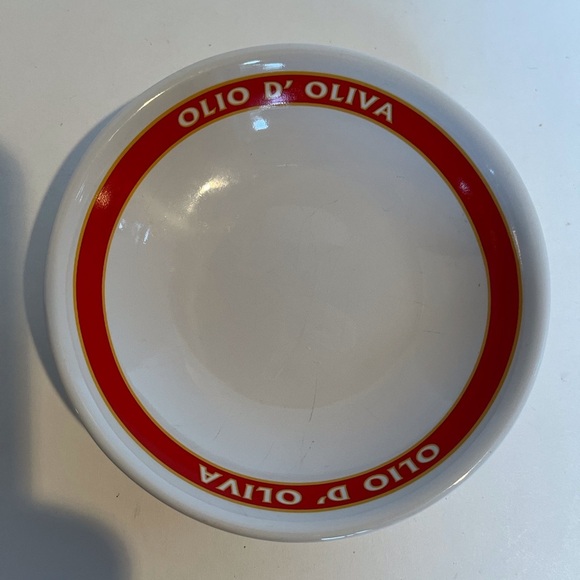 Pottery Barn Parmigiano Cheese Serving Bowl with Lid - Picture 3 of 8